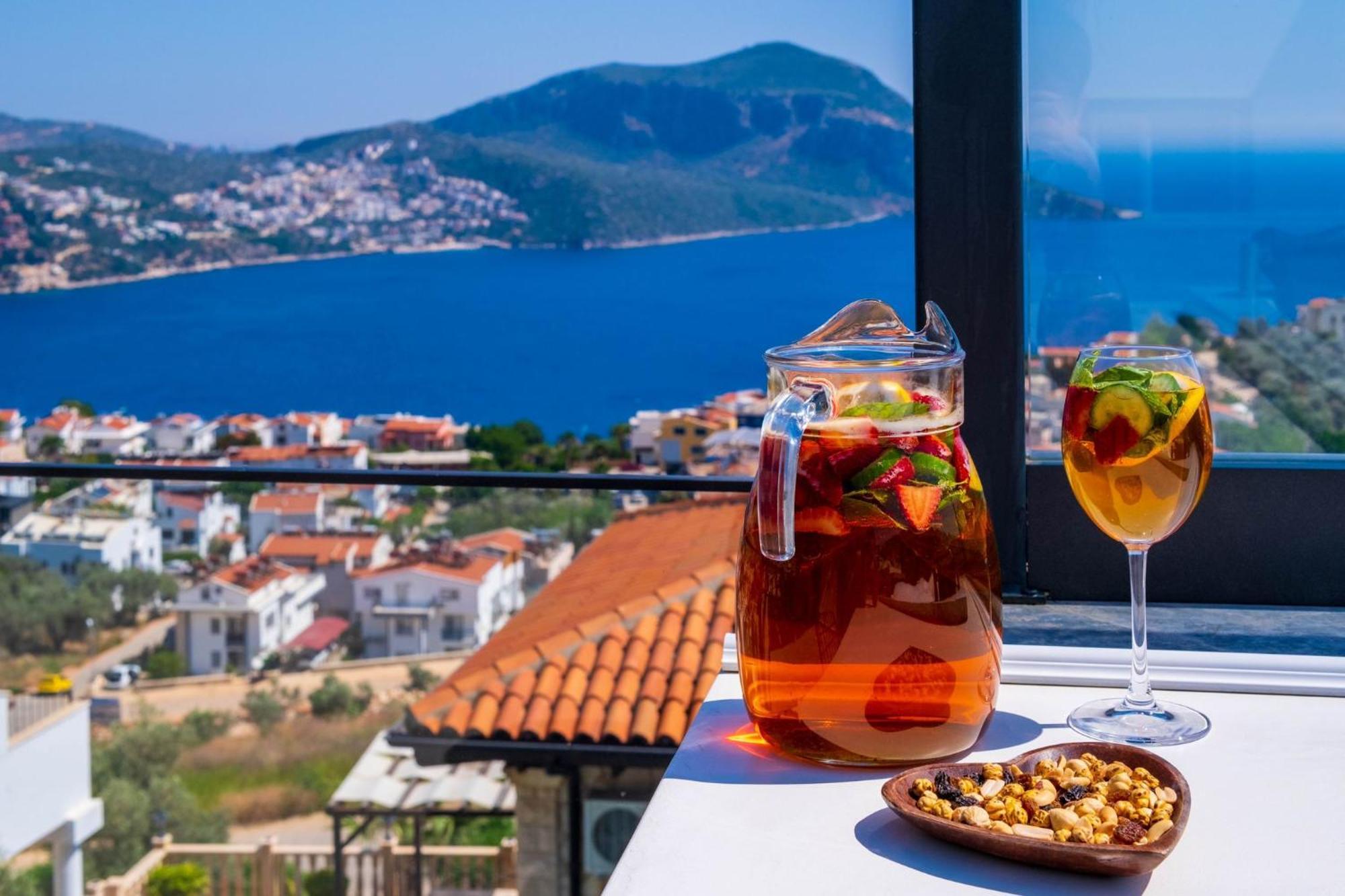 Villa Isabelle Калкан Экстерьер фото