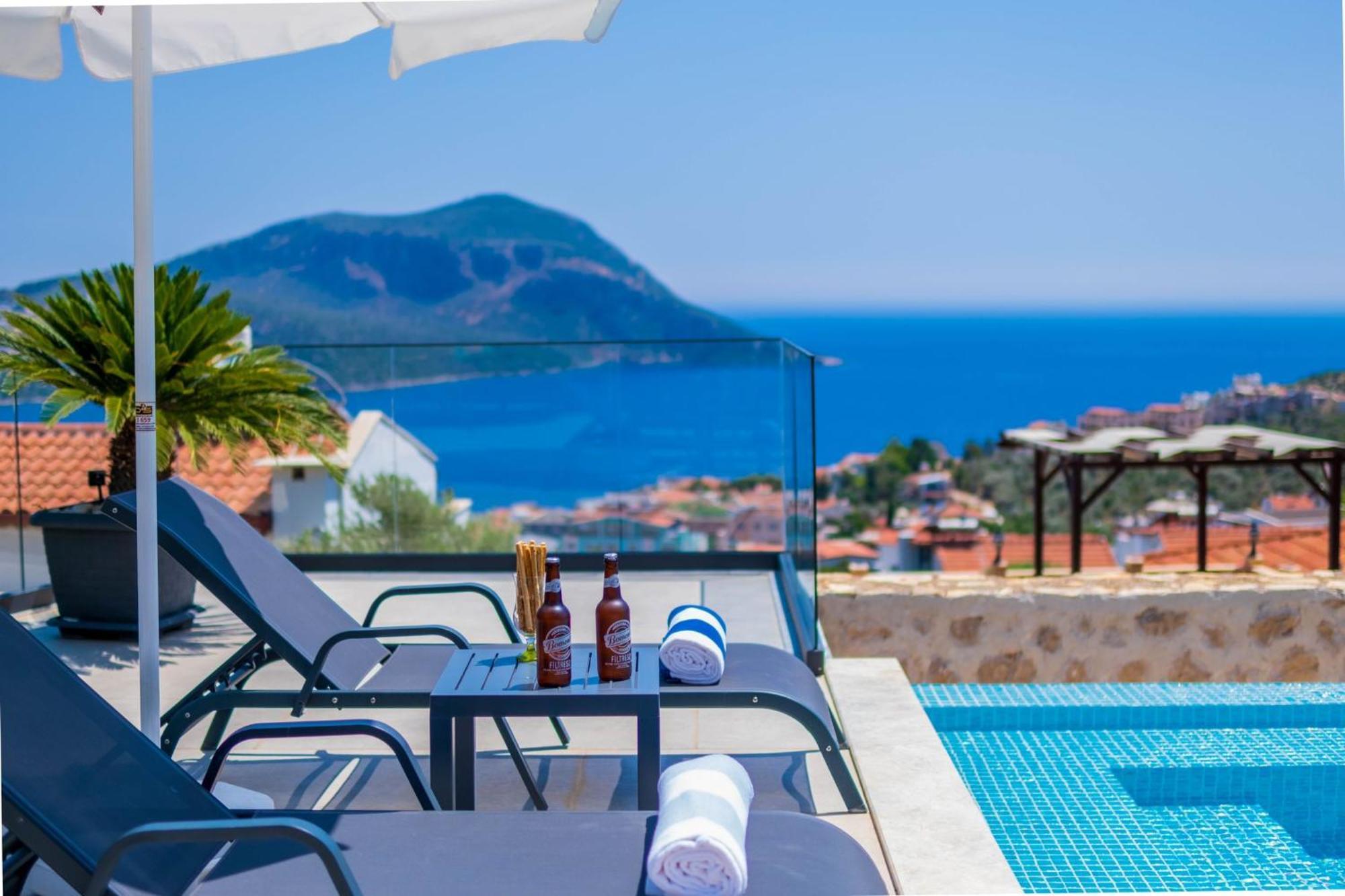 Villa Isabelle Калкан Экстерьер фото