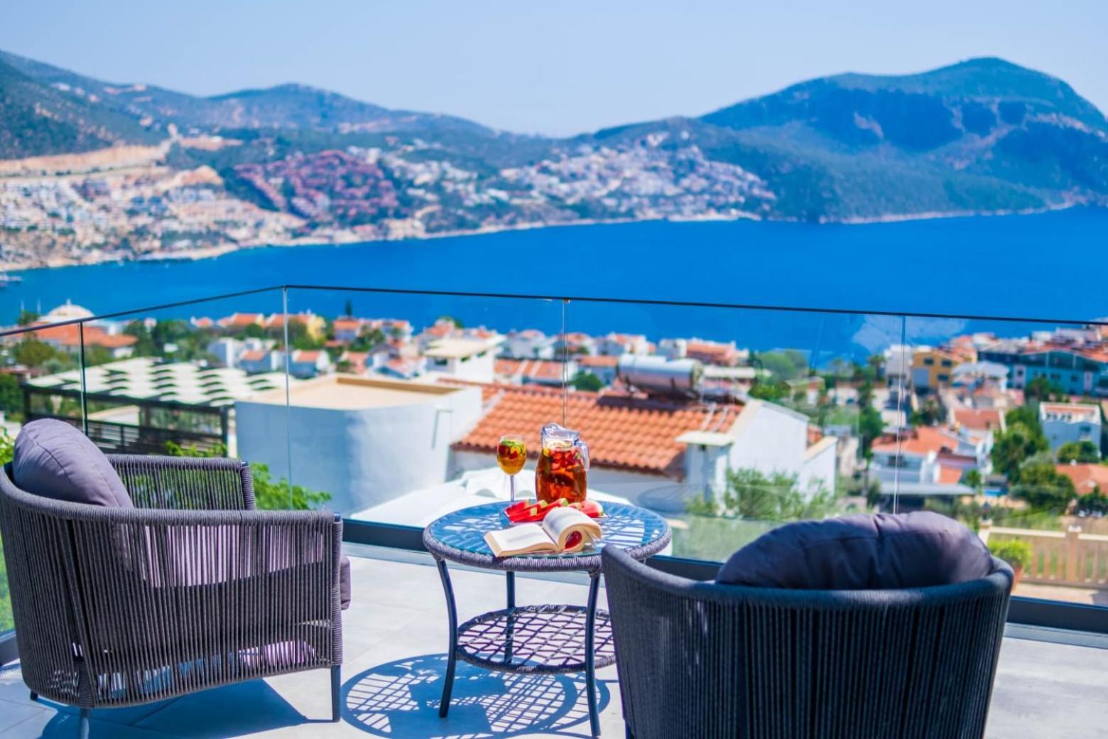 Villa Isabelle Калкан Экстерьер фото