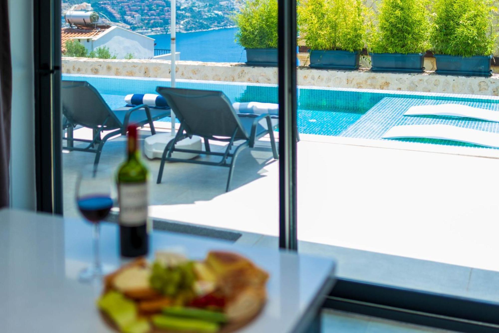 Villa Isabelle Калкан Экстерьер фото