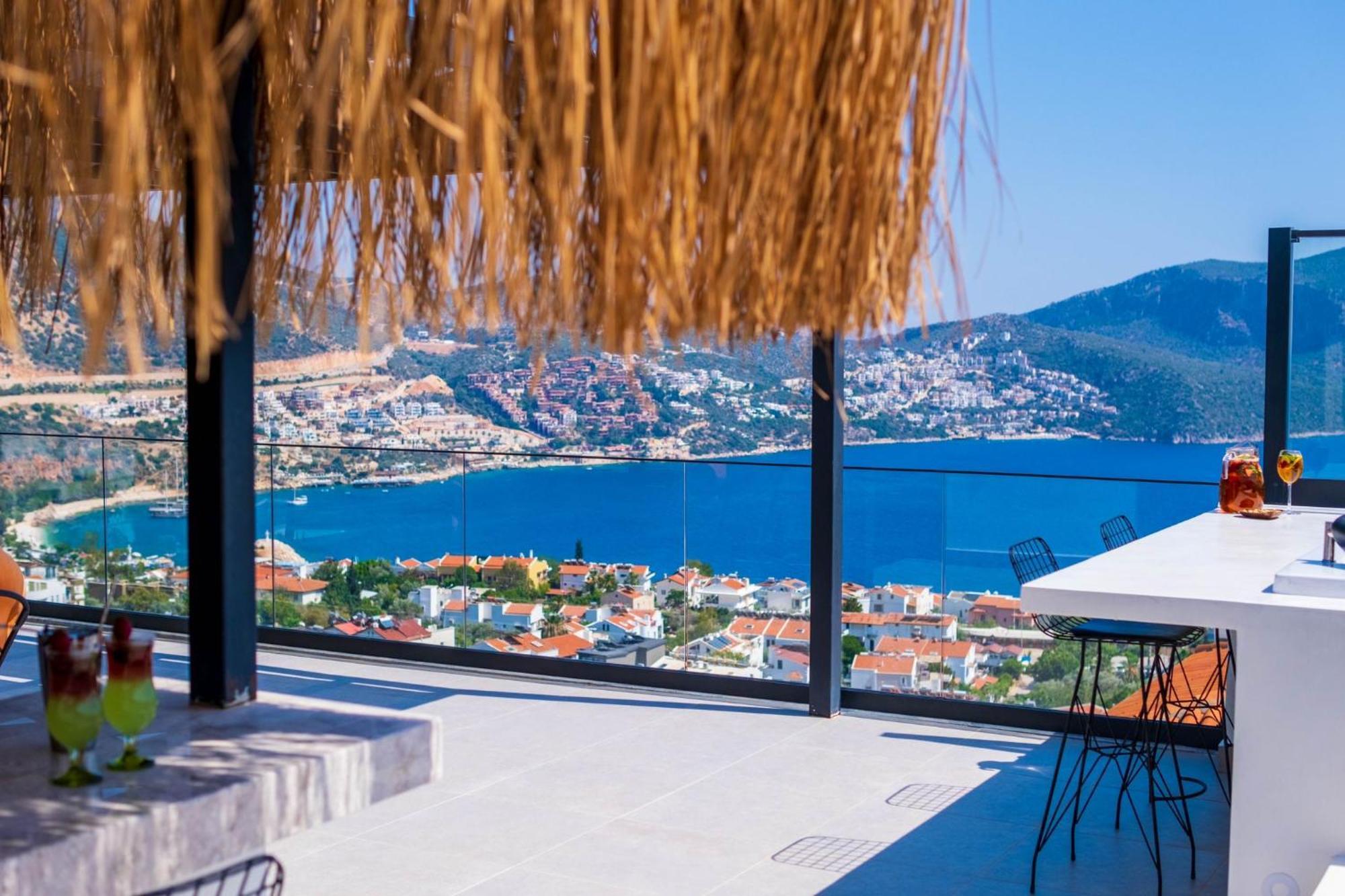 Villa Isabelle Калкан Экстерьер фото