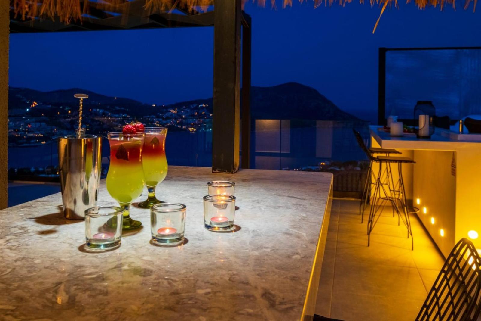 Villa Isabelle Калкан Экстерьер фото