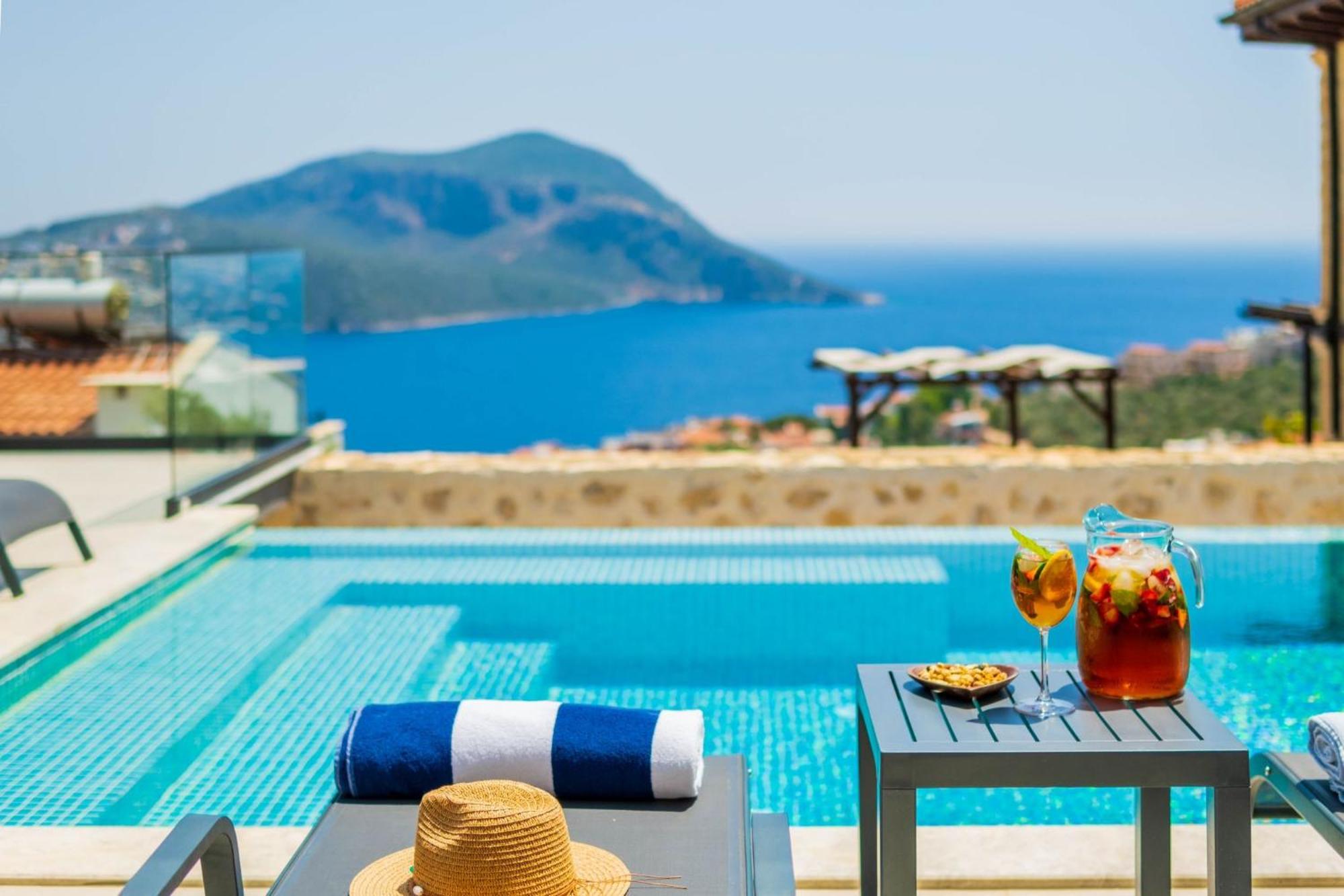 Villa Isabelle Калкан Экстерьер фото
