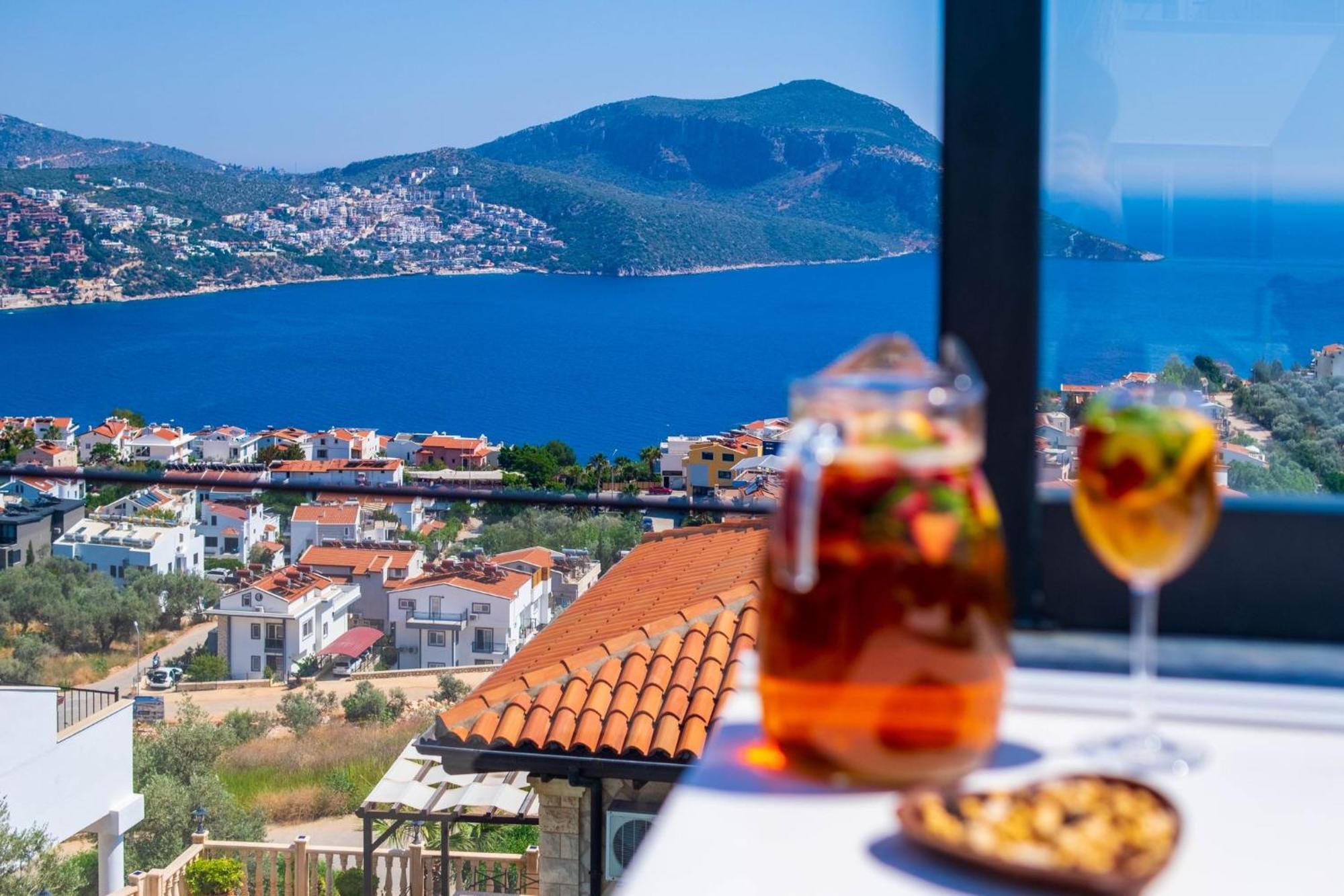 Villa Isabelle Калкан Экстерьер фото