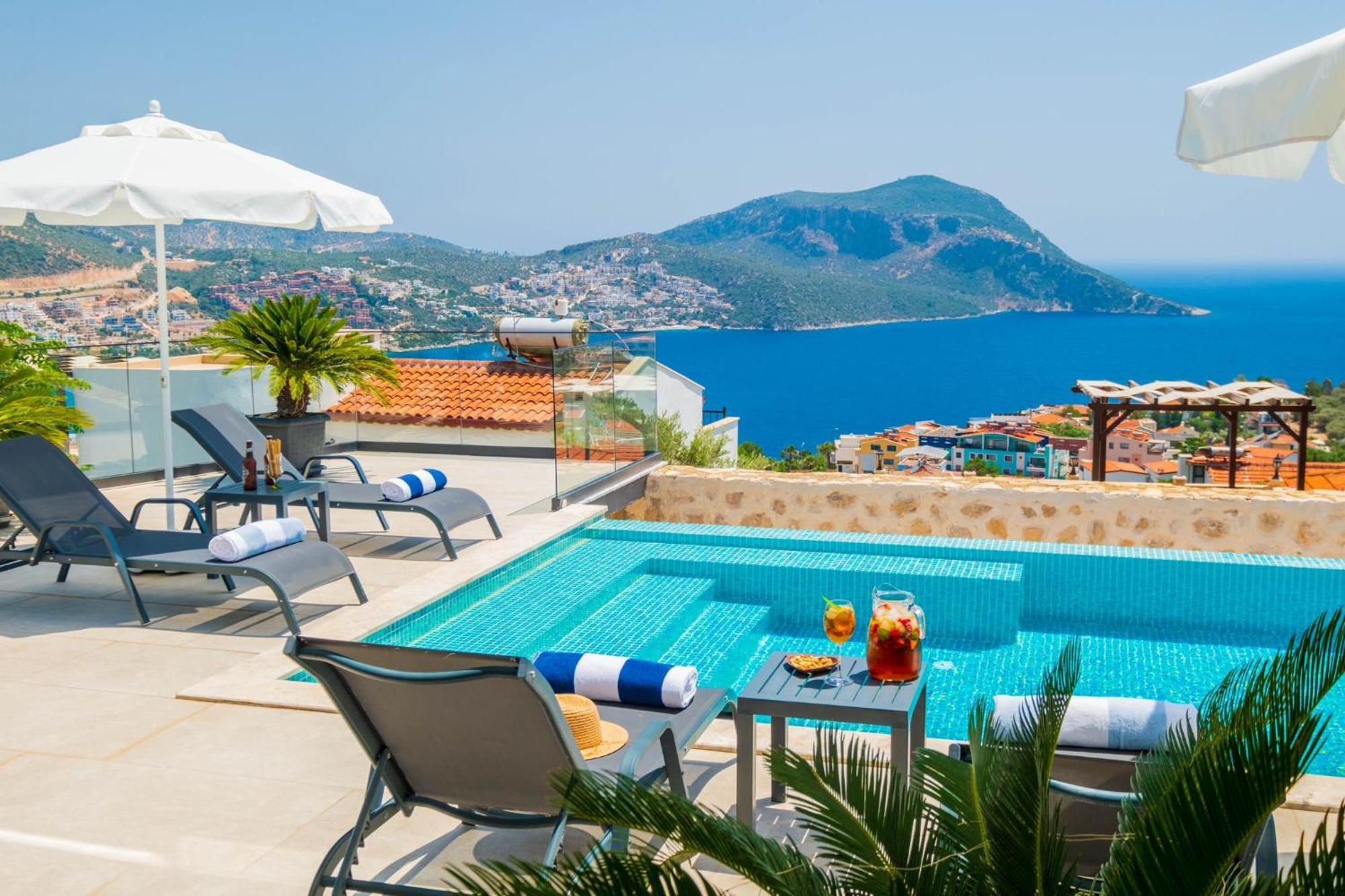 Villa Isabelle Калкан Экстерьер фото