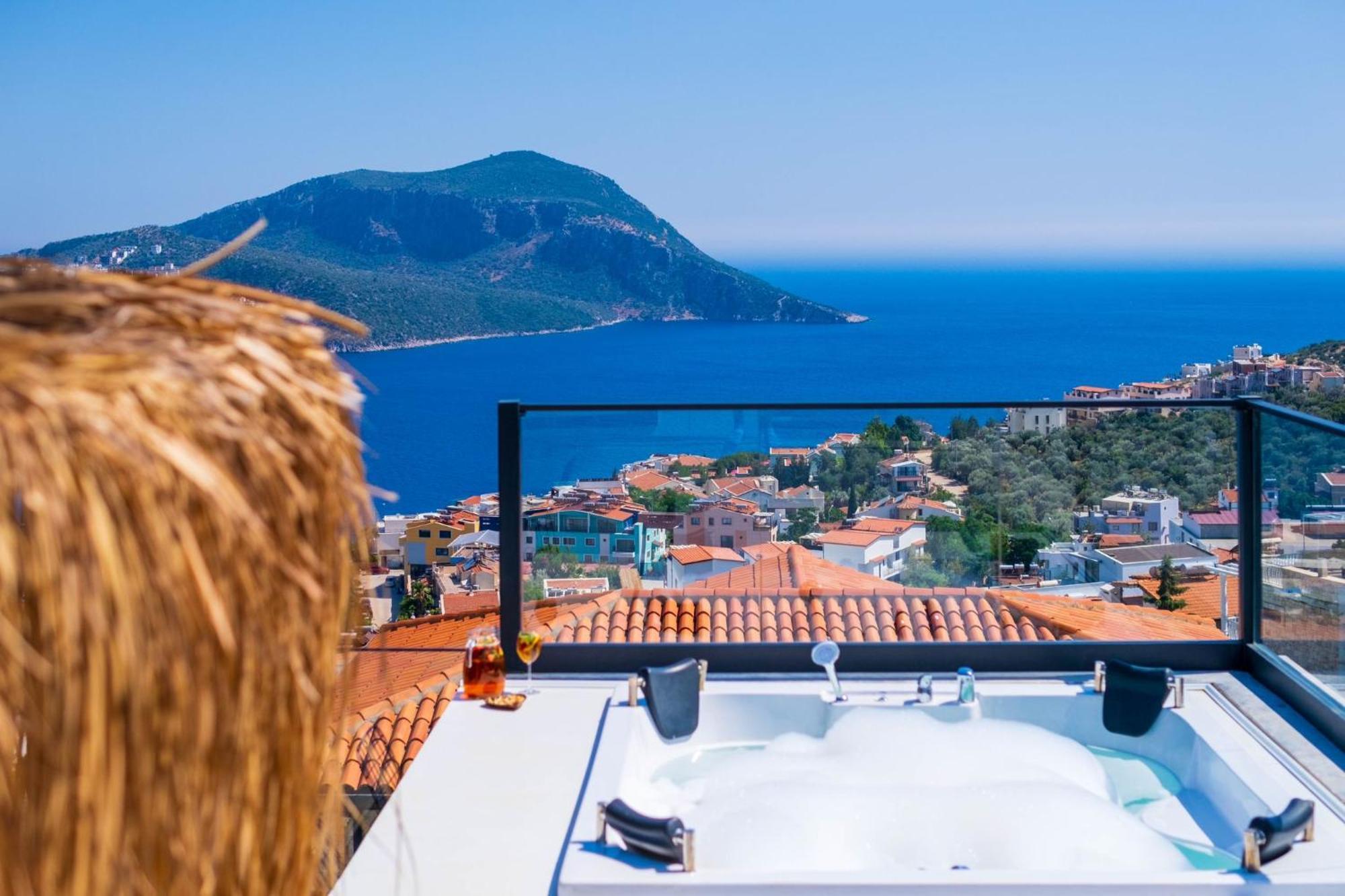 Villa Isabelle Калкан Экстерьер фото