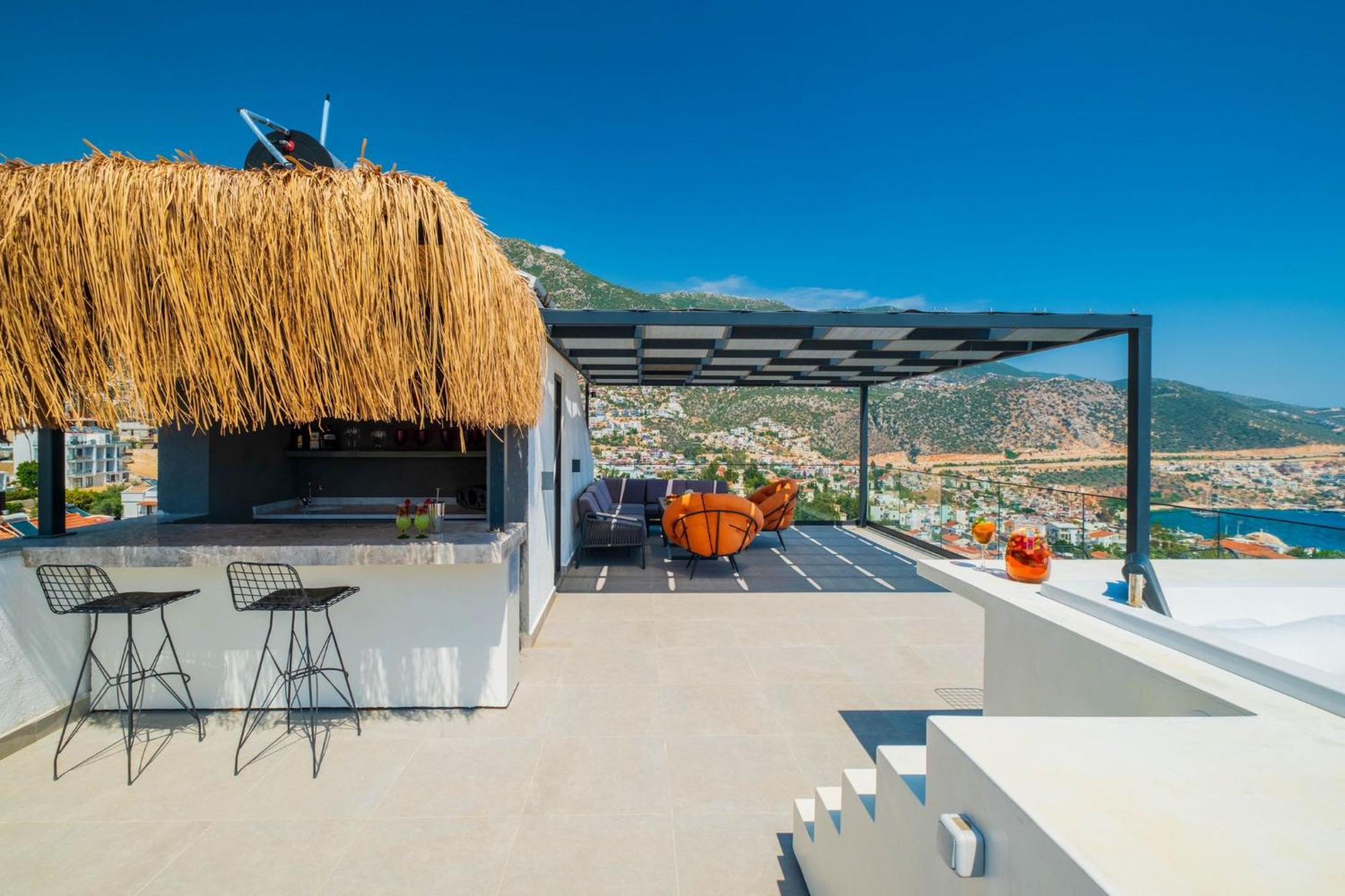 Villa Isabelle Калкан Экстерьер фото