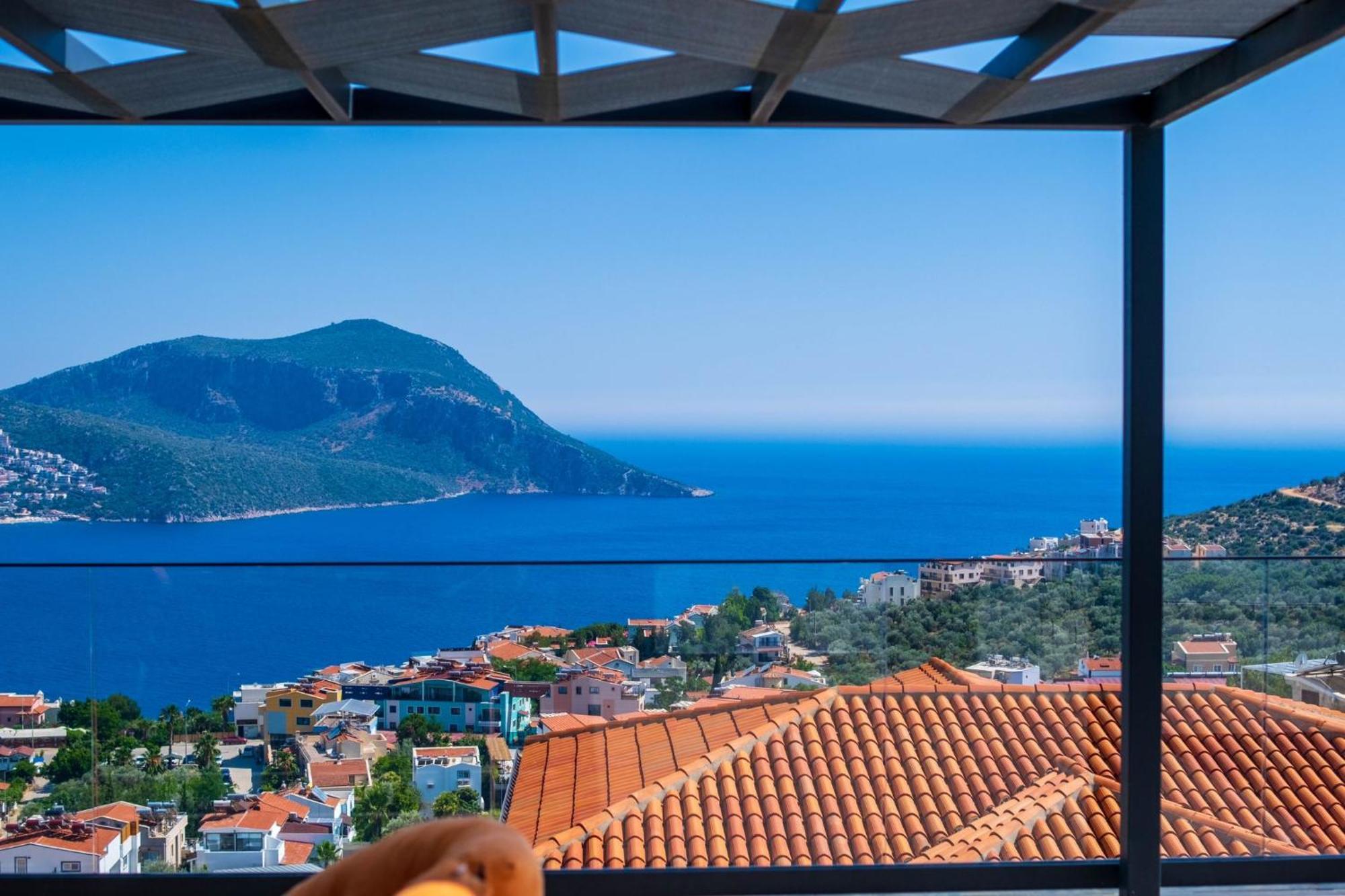 Villa Isabelle Калкан Экстерьер фото