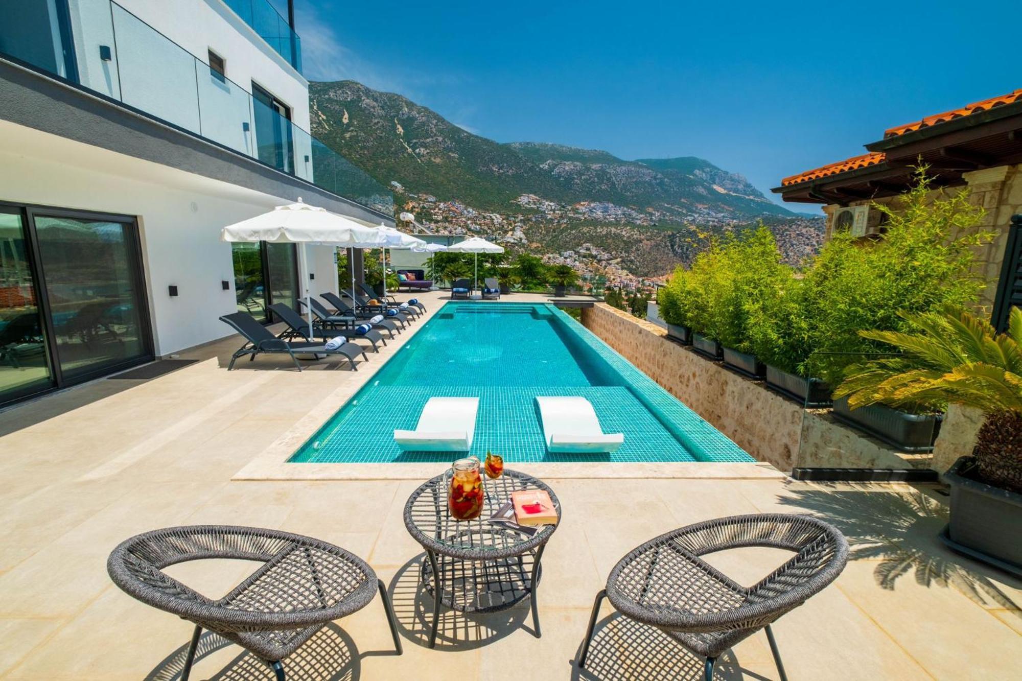 Villa Isabelle Калкан Экстерьер фото