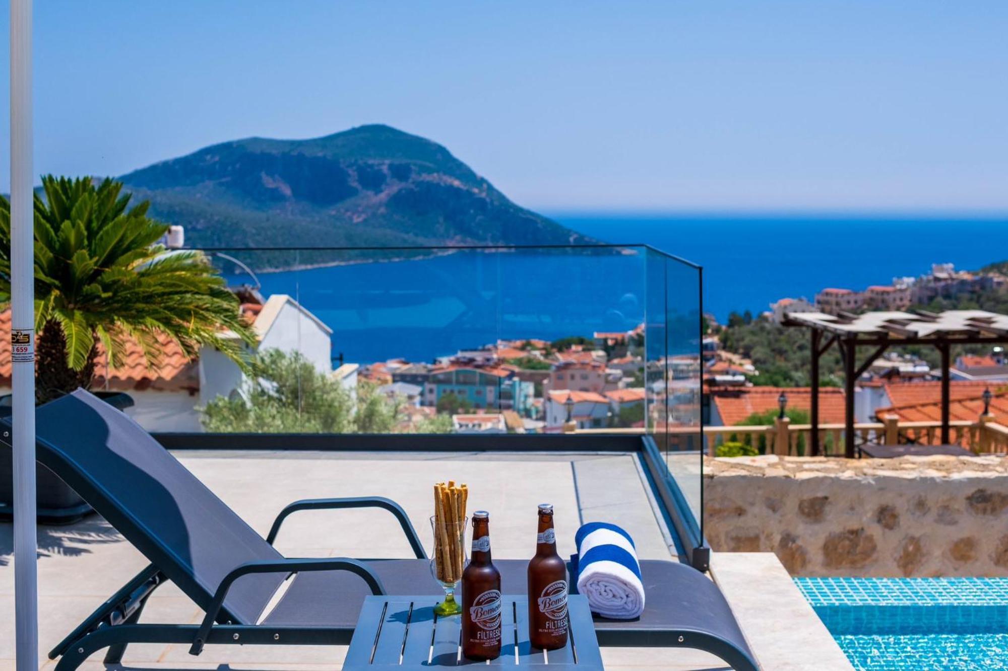 Villa Isabelle Калкан Экстерьер фото
