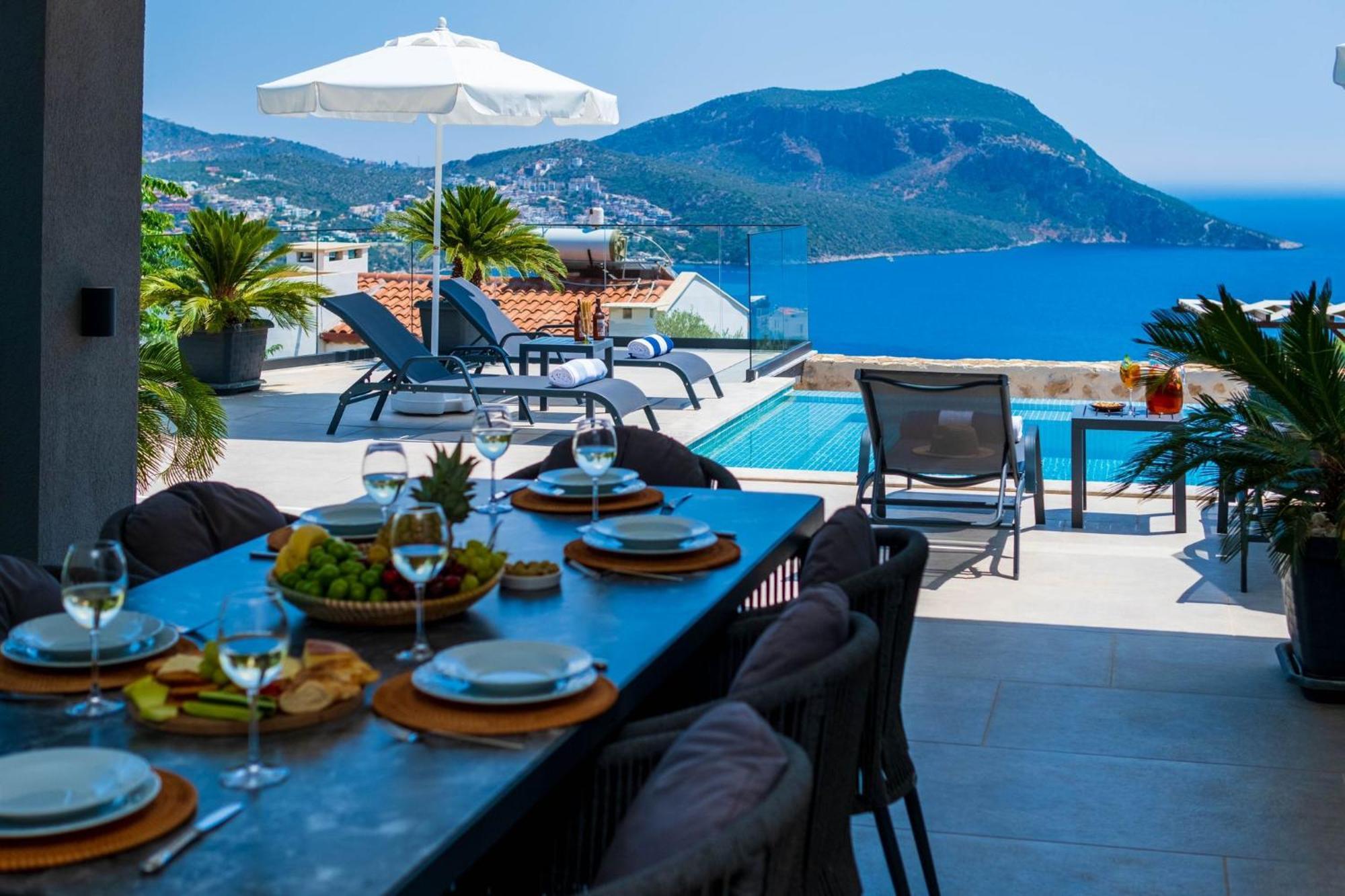 Villa Isabelle Калкан Экстерьер фото