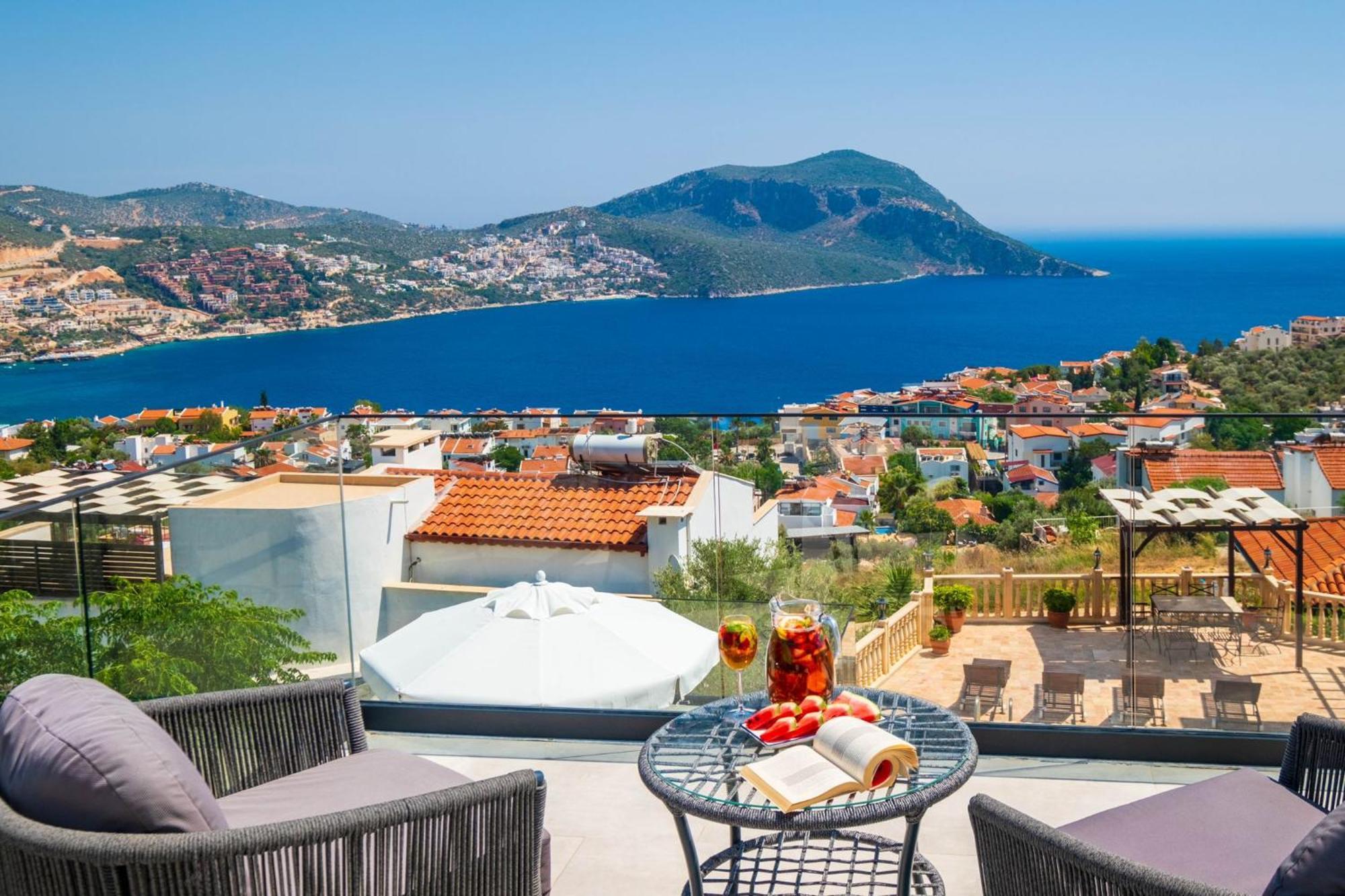 Villa Isabelle Калкан Экстерьер фото