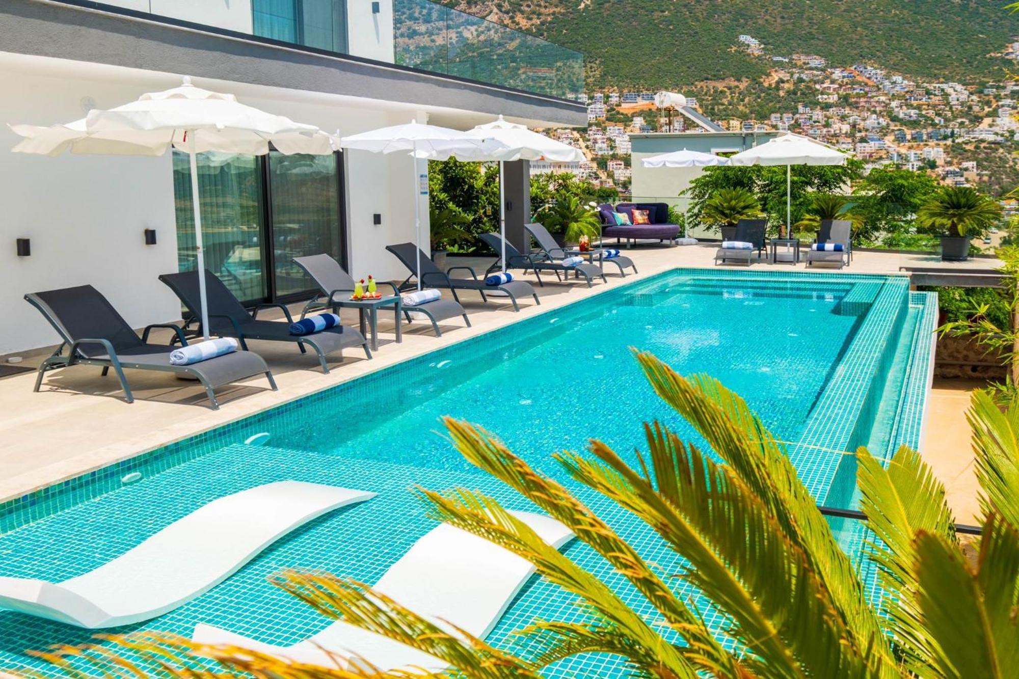 Villa Isabelle Калкан Экстерьер фото