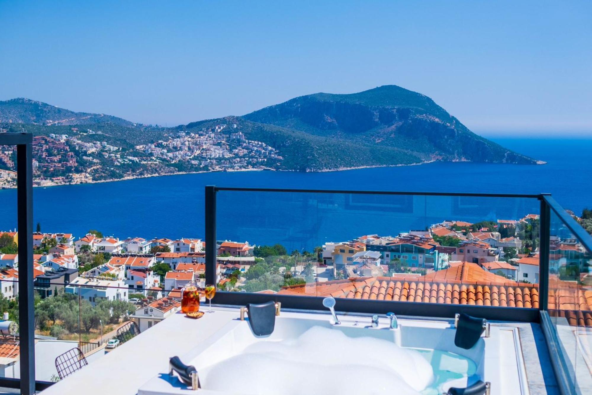 Villa Isabelle Калкан Экстерьер фото