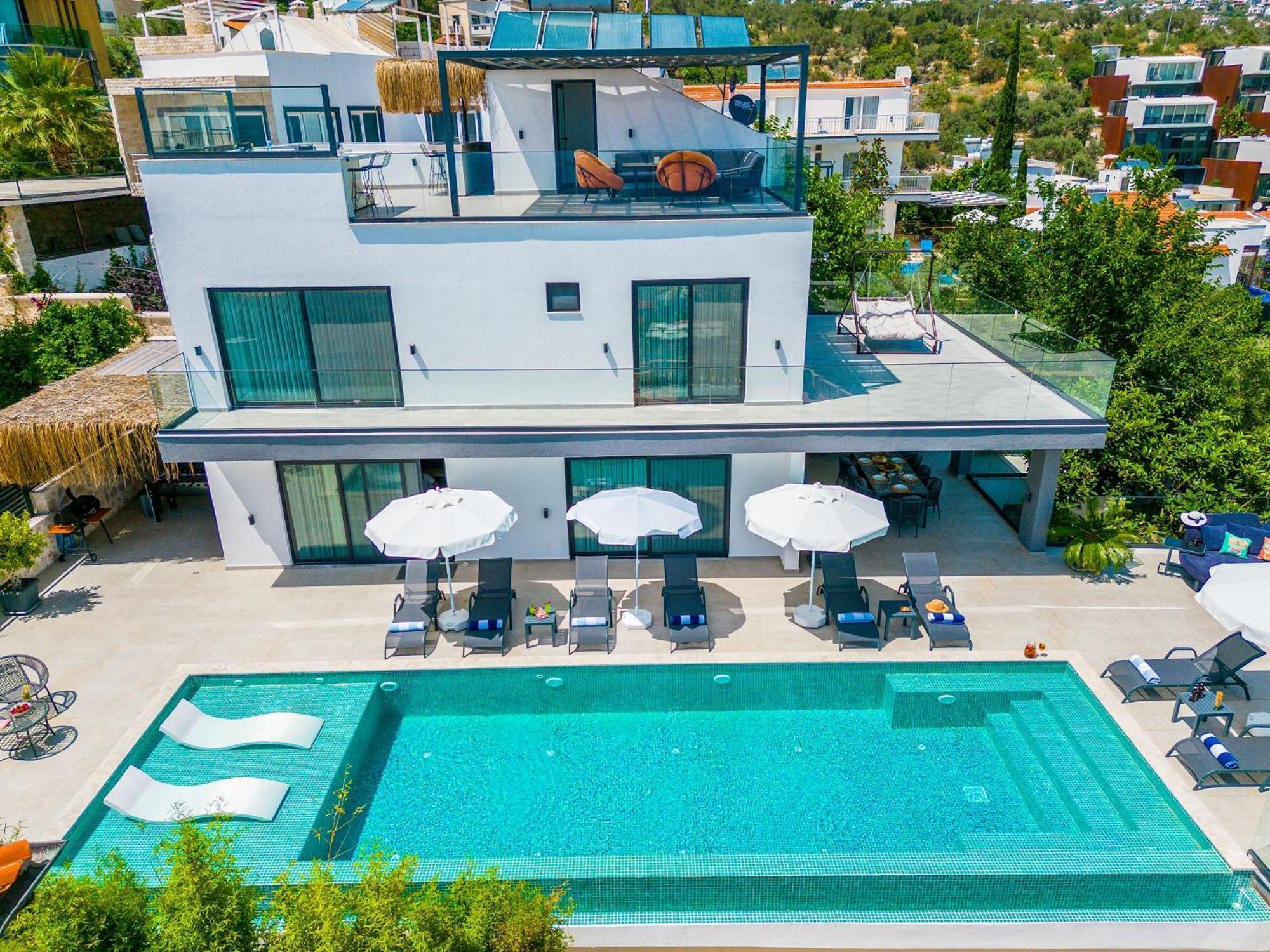 Villa Isabelle Калкан Экстерьер фото